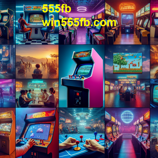 Arcade A Evolução dos Jogos de Arcade: Da Nostalgia à Nova Era
